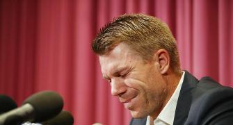 Apologetic Warner resigned to never playing for Australia again