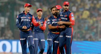 IPL PHOTOS: Daredevils pull off stunning win over CSK