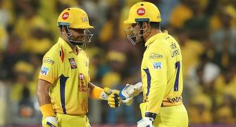 IPL PHOTOS: CSK's win eliminates Punjab, sends Royals into play-offs