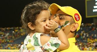 How Dhoni's daughter changed him as a person
