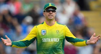 What made AB de Villiers give up international cricket