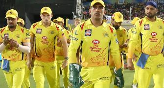 CSK's 'retirement home' show old is gold in IPL