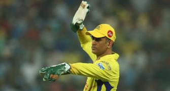 'Fining Dhoni 50 per cent of match fee is kid gloving'