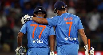 Dhoni only wanted to make way for Pant in T20s, says Kohli