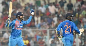 Captain Rohit on India's struggle in victory chase