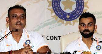 India 'taking no prisoners' against Australia, says Shastri