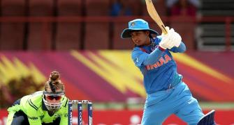 Women's World T20: India beat Ireland to enter semis