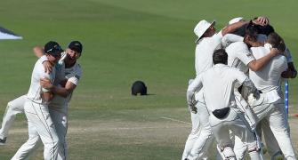 1st Test: Patel scythes down Pakistan as Kiwis seal four-run win