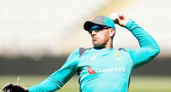 Finch, Australia fined after first T20
