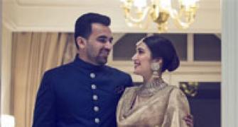 Zaheer-Sagarika celebrate first wedding anniversary in Dubai!