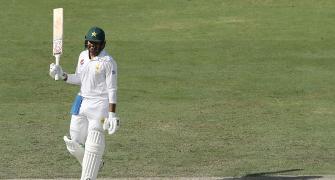 1st Test, Day 2: Sohail maiden ton puts Pakistan in command