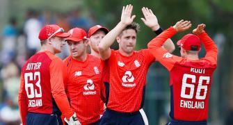 England's Woakes sinks Sri Lanka in rain-marred ODI