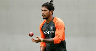 Why Umesh was terrified to bowl to Dravid, Laxman