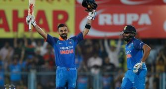 How Kohli, Rohit flatten West Indies with twin tons