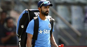 Here's what Rahane learnt on training with pink ball