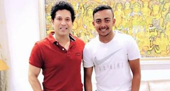Idol respect: Mumbai's awesome Twosome catch up!
