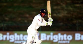 Will Khawaja recover in time for India Tests?
