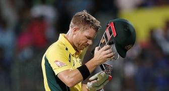 Warner walked off field in club game after being 'abused': wife