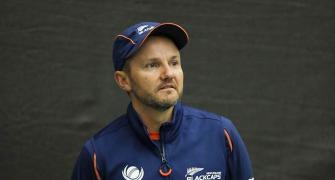 Hesson in race for India coach job?