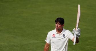 Cook's last stand ends with memorable century