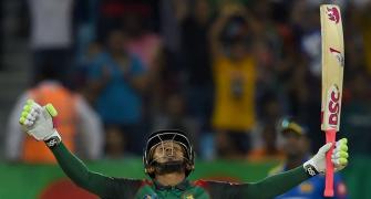 Asia Cup: Mushfiqur stars in Bangladesh's win over Sri Lanka