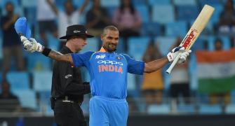 Before tie against Pak, Dhawan declares he was never out of form