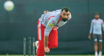 Want to carry my form into World Cup, says Shami