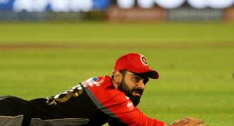 RCB in a further rut as they spill catches