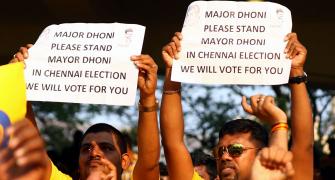 Will you vote for MS Dhoni?