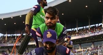 With five games in 9 days, KKR players are tired