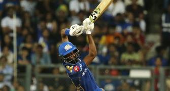 How Hardik proved a point with bat and ball...