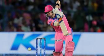 IPL PHOTOS: Captain Smith leads Rajasthan to victory