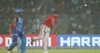 Ashwin fined for slow over-rate against Delhi Capitals