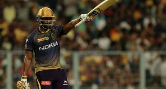 IPL PIX: Russell roars again as KKR snap losing streak