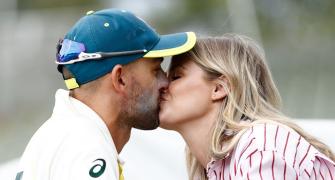WAGs and family celebrate Australia's win over England