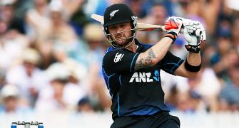 Brendon McCullum hangs up his boots