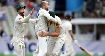 'Lyon king roars in epic Ashes victory'