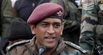 WATCH: Dhoni now wins hearts with his singing