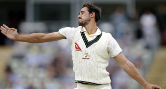 Out-of-favour Starc enjoying team's success