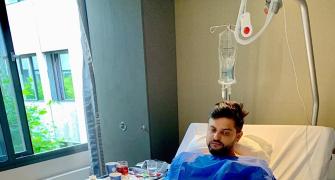 Suresh Raina opens up about his second knee surgery