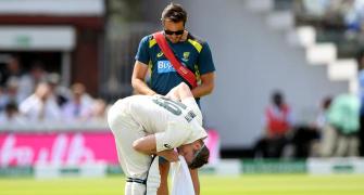 Australia's Smith ruled out of rest of Lord's Test