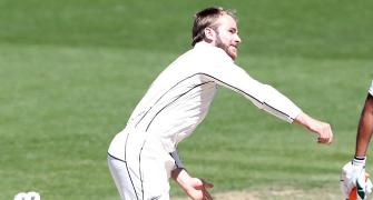 Williamson reported for suspect bowling action