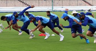 Team India's new fitness drill to increase speed