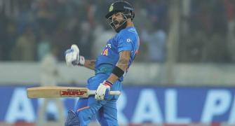 1st T20I: Captain Kohli steers India to easy victory