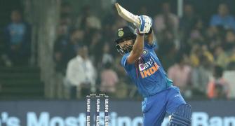 I'm not someone who hits in air to entertain: Kohli