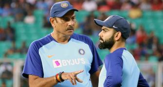 Ongoing break a welcome rest for players: Shastri