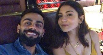 Kohli's special 'anniversary gift' for his wife!