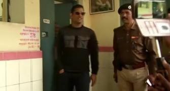 WATCH! Jharkhand elections: Dhoni gets inked