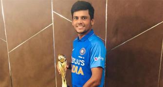 What former winner Shaw told India U-19 captain Garg