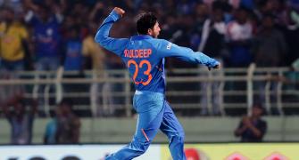 Kuldeep first Indian to take two ODI hat tricks